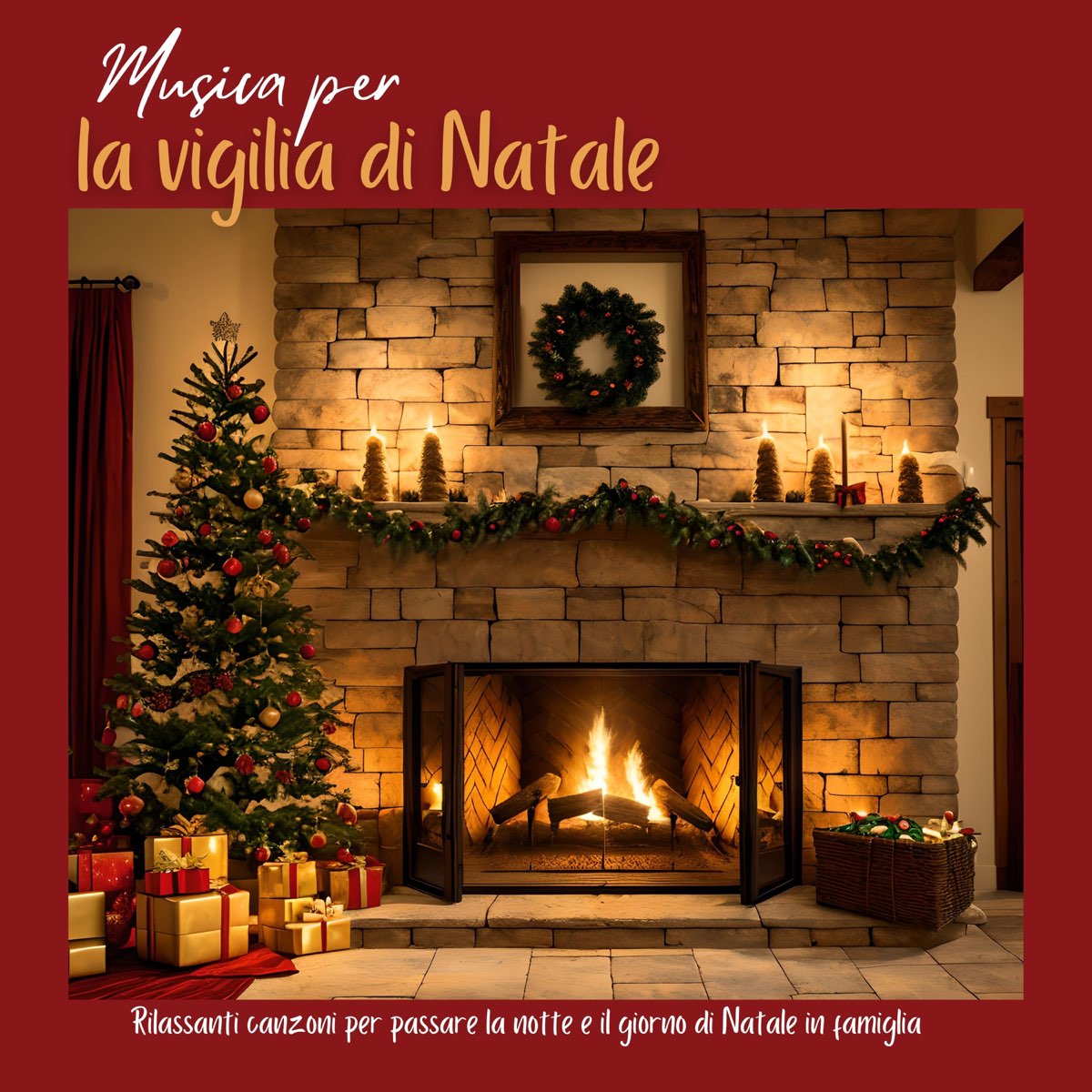 Musica per la vigilia di Natale - Rilassanti canzoni per passare la notte e  il giorno di Natale in famiglia - Album di Tempo Natalizio - Apple Music