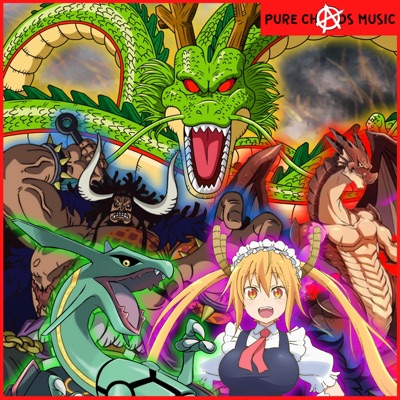 DRAGONS of ANIME CYPHER (feat. Reckless mind, Eternal king, D-gold rapper, Kidd JayZA, Talon music, Knight of breath, S4MUROTT'S FLOW, Red Rob, GhostchildX, Okayfish678, Lucky_sir & Flint 4k) - Single