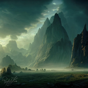 Elvish Monastery Choir - Rafael Krux