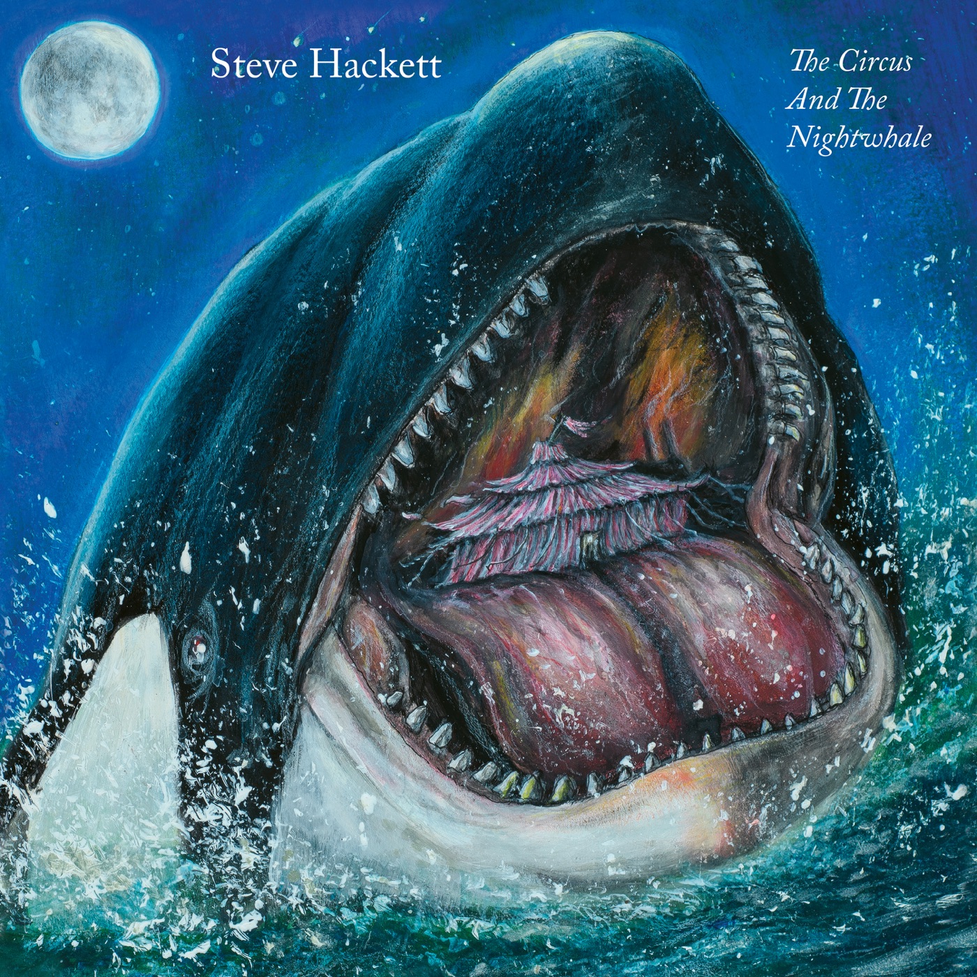 The Circus and the Nightwhale by Steve Hackett