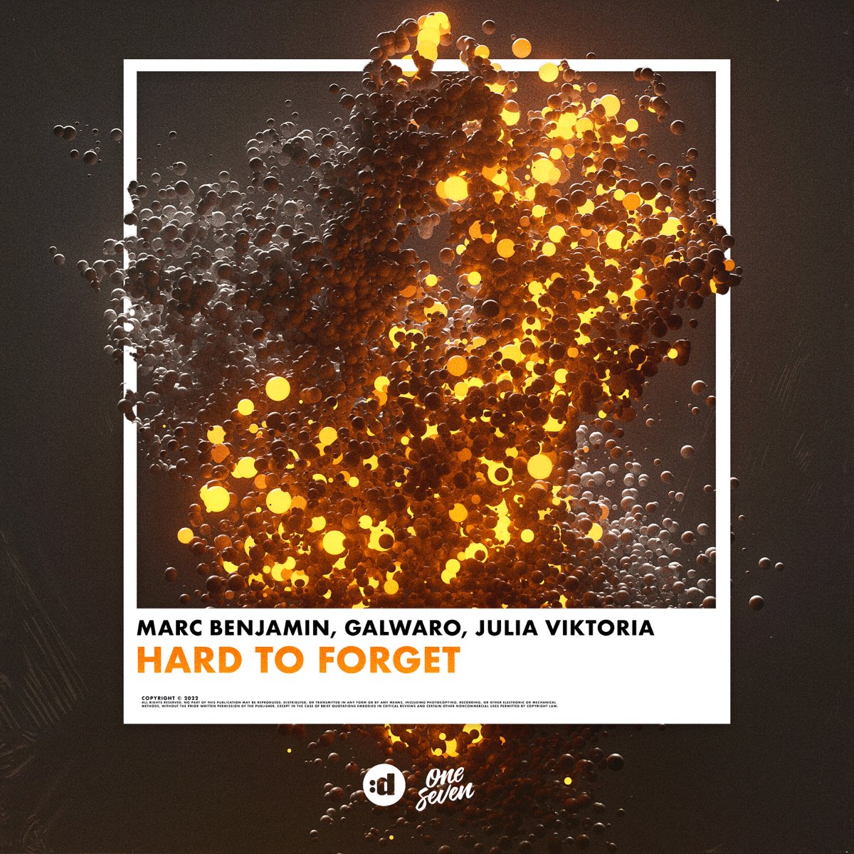 Mark forgotten. Marc Benjamin, Galwaro, Julia Viktoria - hard to forget.