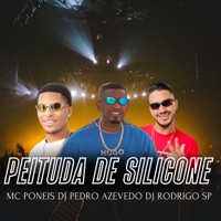 Peituda de Silicone - Single - MC Poneis, Dj Pedro Azevedo & DJ RODRIGO SP
