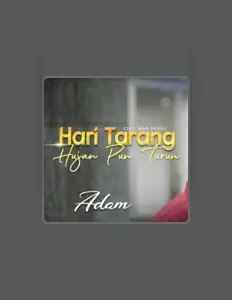 Listen to Adam, watch music videos, read bio, see tour dates & more!