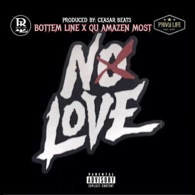 NO LOVE (feat. Q U AMAZEN MOST) - Single
