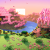 Minecraft Soothing Scenes: Relaxing Cherry Grove (feat. Aaron Cherof) - Samuel Åberg & Minecraft
