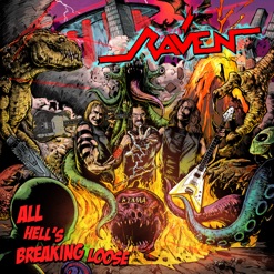 ALL HELL'S BREAKING LOOSE cover art