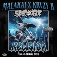 RELIGION (feat. SEED of 6IX & KRVZY K) - Single - MALAKAI 808