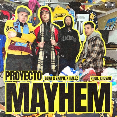 PROYECTO MAYHEM - EP