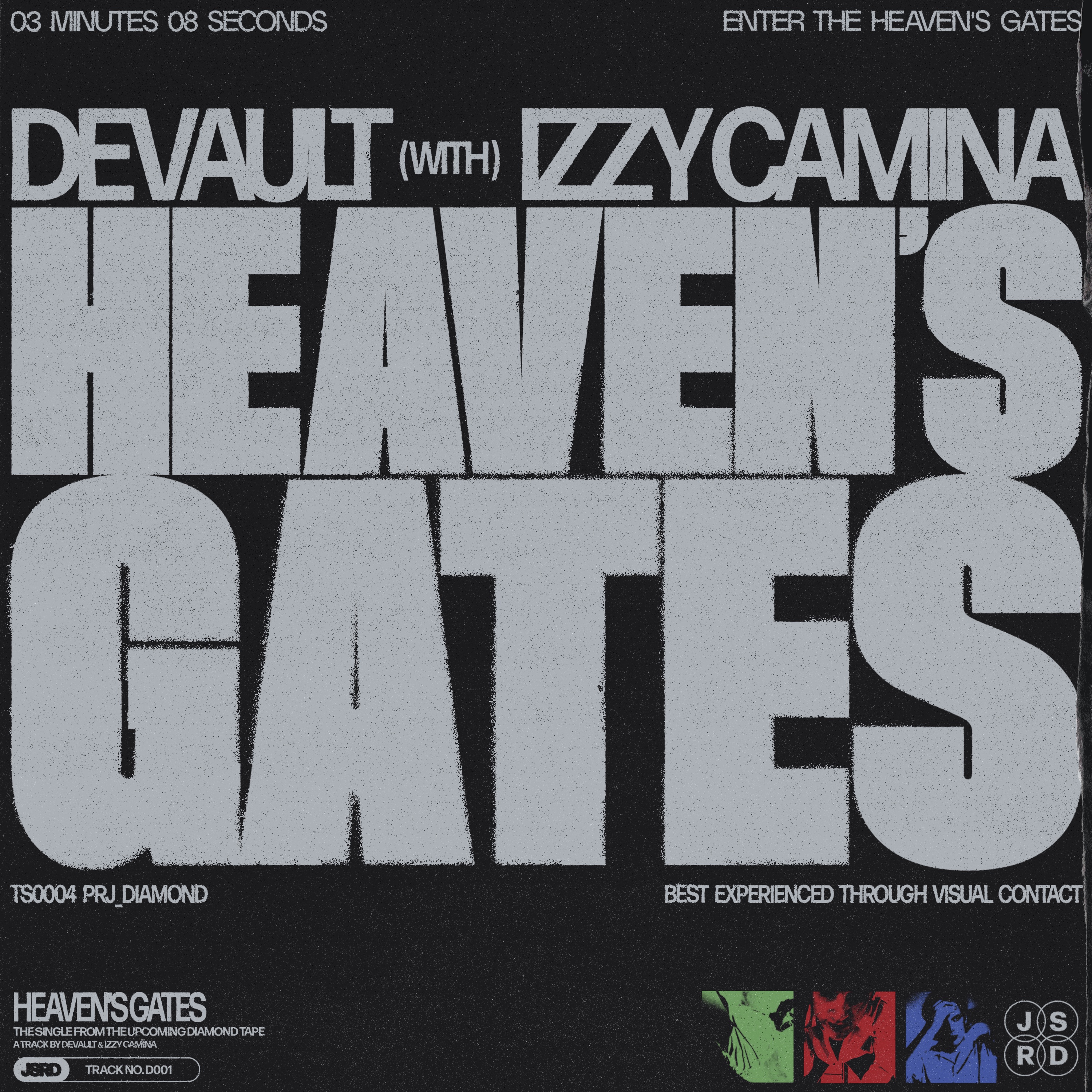 HEAVEN'S GATES (feat. Izzy Camina) - Single