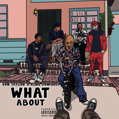 What About (feat. King Conflict) - Single