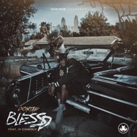Album cover for BlesSD (feat. IV Conerly) - Single by Dontae