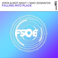 Falling Into Place - Single - Amos & Riot Night & Niko Zografos