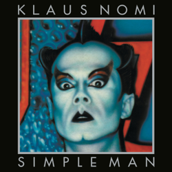Simple Man - Klaus Nomi Cover Art