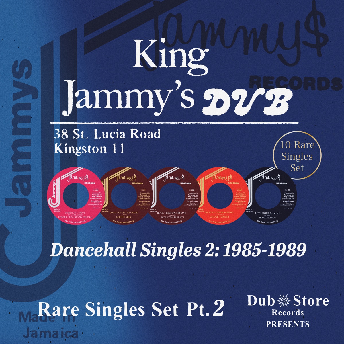King Jammy's Dancehall Singles, Pt. 2: 1985-1989 (10 Singles