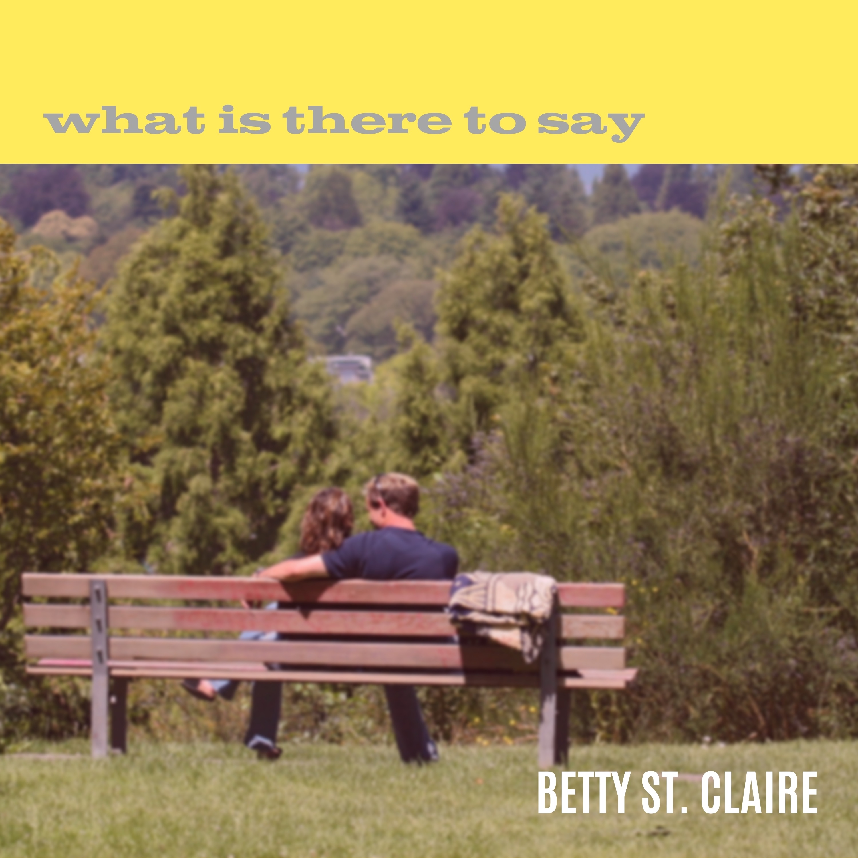 What Is There to Say