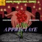 APPRECIATE (feat. Abobi Eddieroll) - Douggymore lyrics