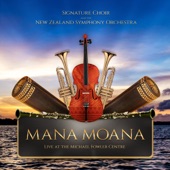 Mana Moana (Live at Michael Fowler Centre) artwork