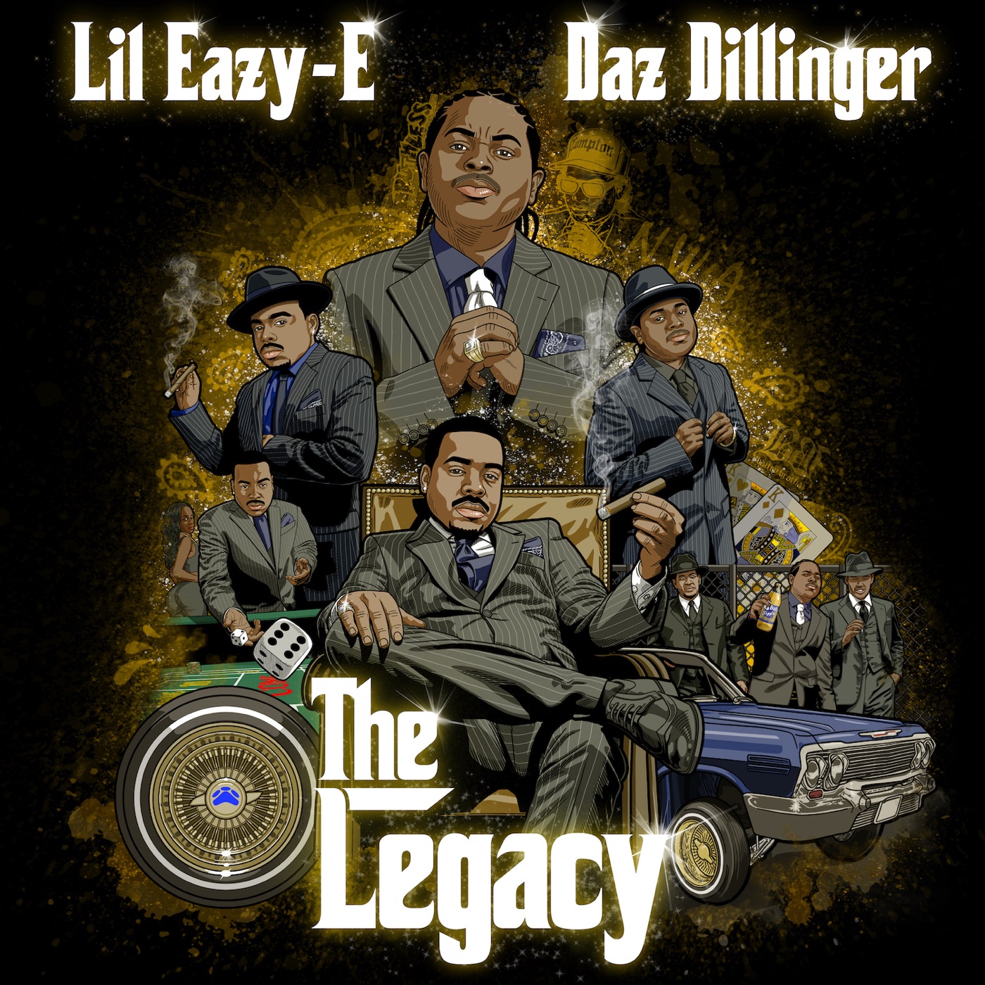 The Legacy by Lil Eazy-E, Daz Dillinger