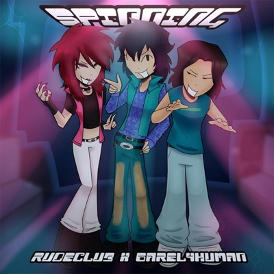 Spinning (feat. 6Arelyhuman) - Single