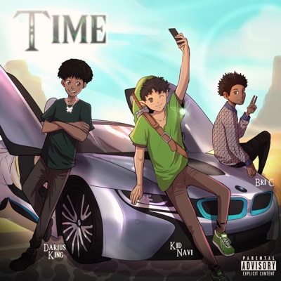 Time (feat. Bri-C & Darius King) - Single