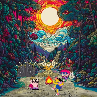 Xanh Lá K (Raptures) (feat. Nguyn, Husde & Xanhdiyung) - Single