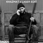 KHAZMAT x LASER Edit artwork