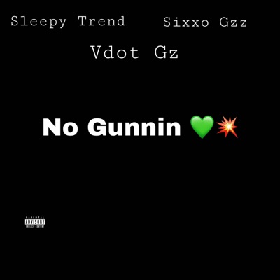 No Gunnin (feat. Sleepy Trend & Vdot Gz) - Single