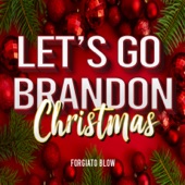 Let's Go Brandon Christmas artwork