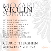 Mozart: Violin Sonatas Nos. 20, 25, 26, 30 (K. 303, 377, 378 & 403), etc. artwork