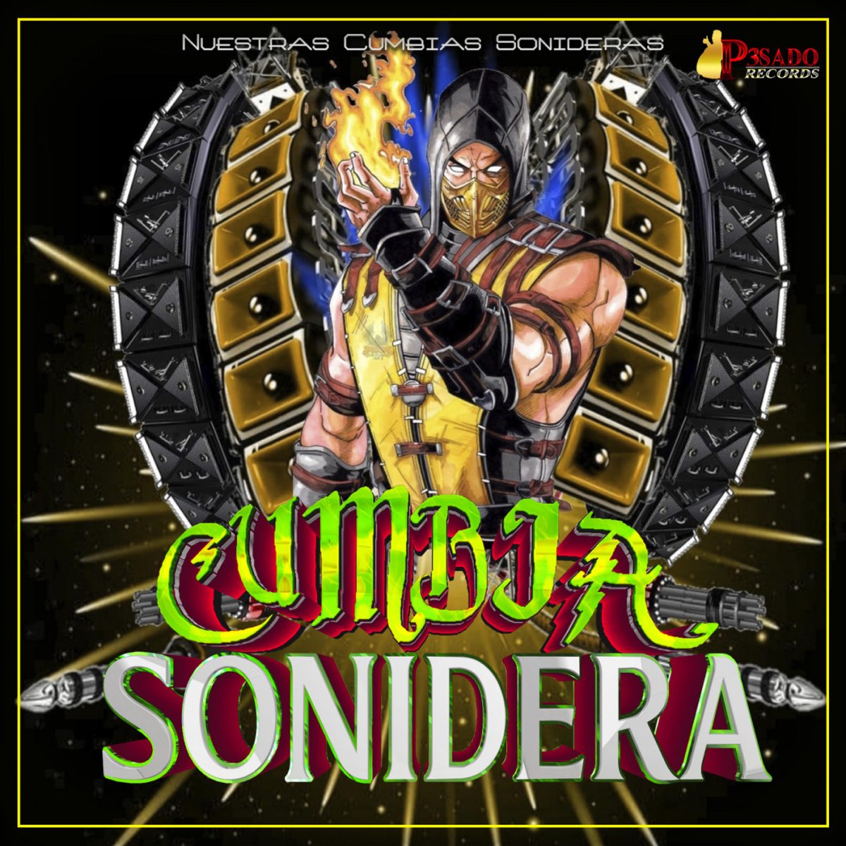 ‎Nuestras Cumbias Sonideras - Album by Cumbia Sonidera - Apple Music