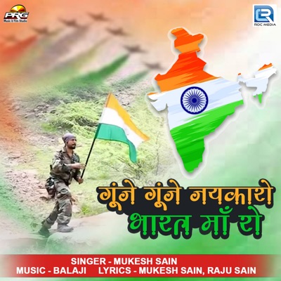 Gunje Jaykaro Bharat Mata Ro (Original) - Single