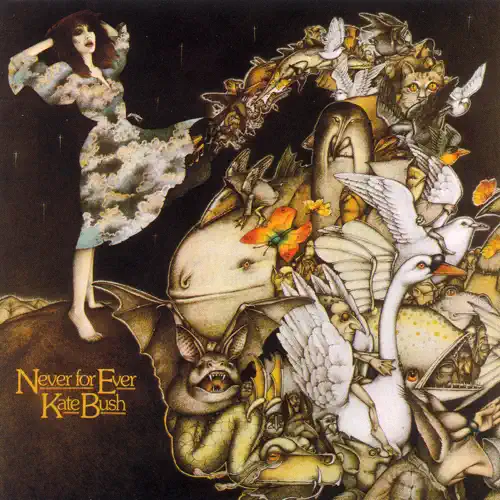 kate bush - never for ever