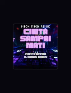 Ouve DJ Mbon Mbon, vê vídeos de música, lê a biografia, vê as datas da digressão e muito mais!