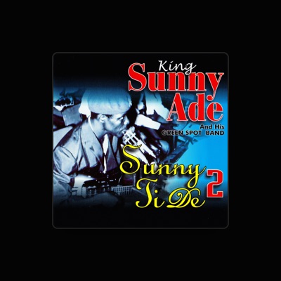 King Sunny Ade and his Green Spot Band