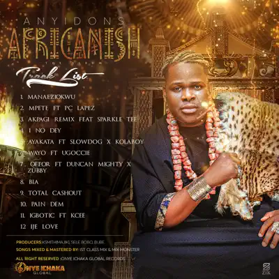 Listen to Africanish by Anyidons