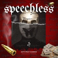 SPEECHLESS (feat. CashhX) - Single - Actv