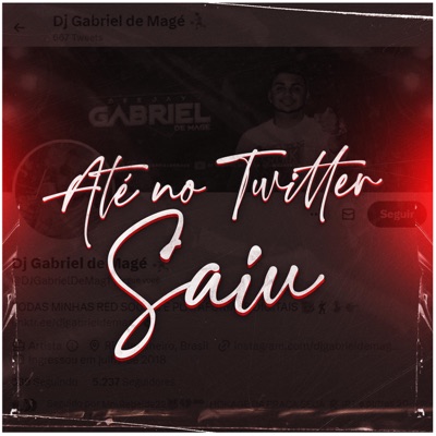 Ate no Twiter Saiu - Single