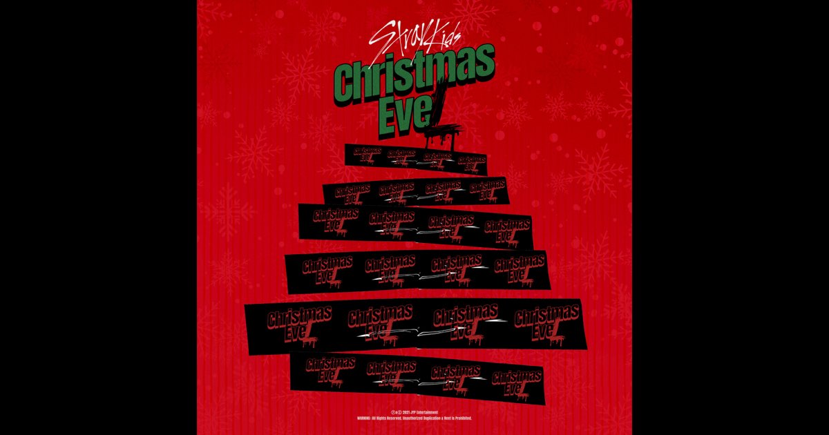 STRAY KIDS, STRAYKIDS - STRAY KIDS [ CHRISTMAS EVEL