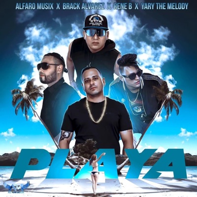 Playa (feat. Alfaro Musix, Brack Alvarez & Yari The Melody) - Single
