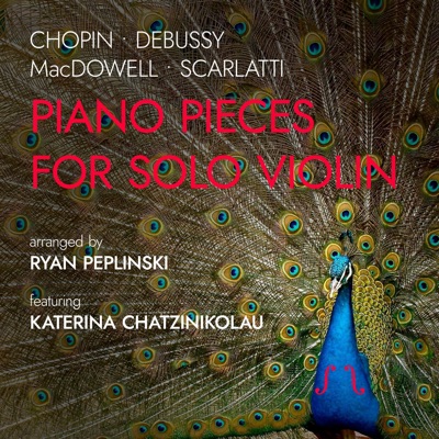 Piano Pieces for Solo Violin