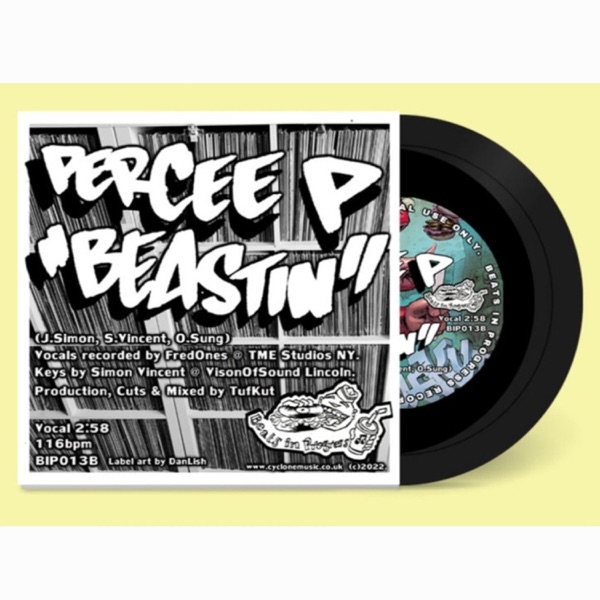 Beastin (feat. Percee P & Simon Vincent) - Single