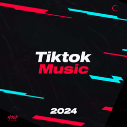 Tiktok Music 2024: The Best Tiktok Music - Tiktok Hit - Social Music - Viral Hit by Hoop Records - Various Artists Cover Art