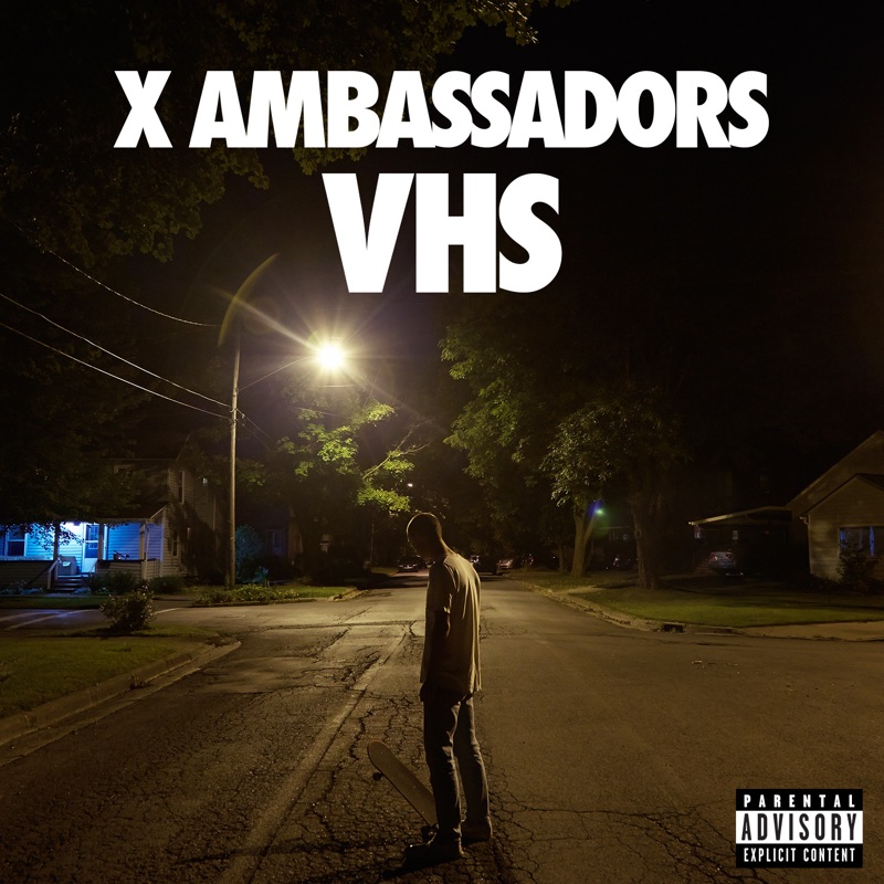 Unsteady by X Ambassadors album cover
