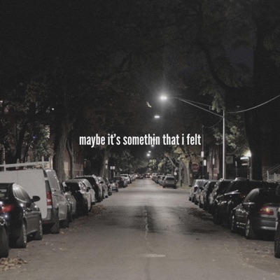 Maybe It's Somethin That I Felt - Single