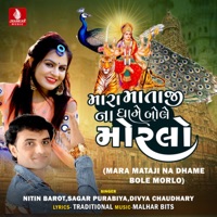 Mara Mataji Na Dhame Bole Morlo - Single - Nitin Barot, Sagar Purabiya & Divya Chaudhary