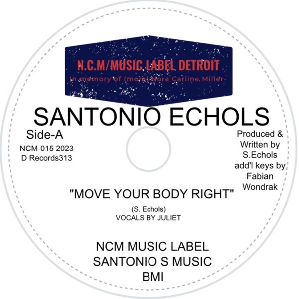 Move Your Body Right - Single