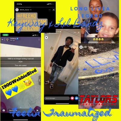 Feelxn Traumatized (feat. Lxl Bandz) [Radio Edit] - Single