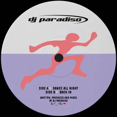 Listen to Dance All Night - Single by Dj Paradiso