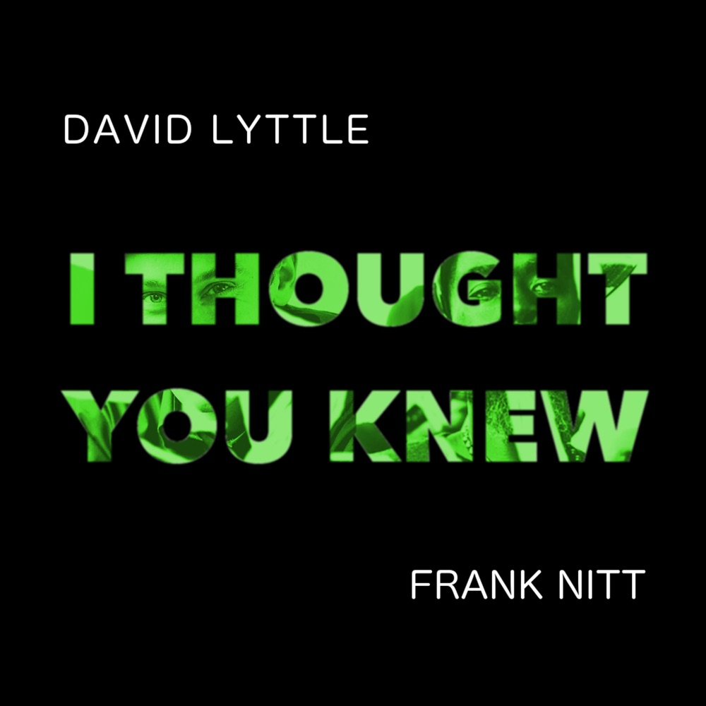 Обложка альбома «I Thought You Knew - Single» — David Lyttle & Frank Nitt