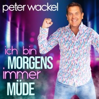 Ich bin morgens immer müde - Single - Peter Wackel